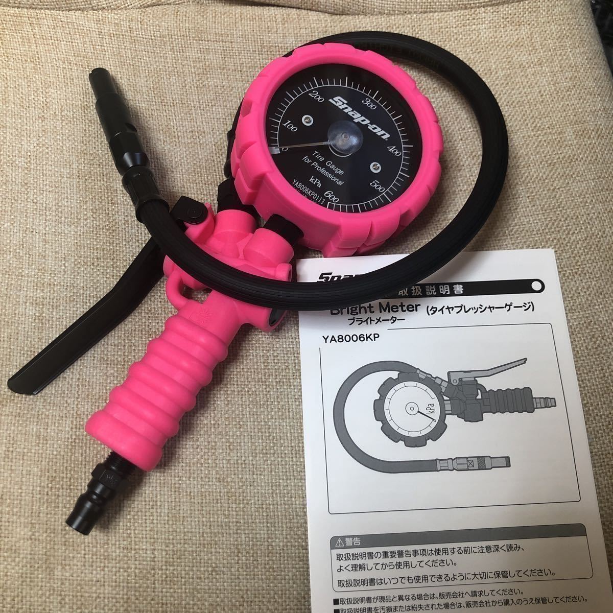 スナップオン Snap-on タイヤゲージ エアゲージ タイヤエアーゲージ 