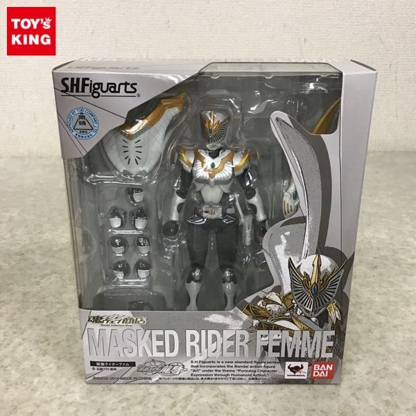 1円～ 未開封 S.H.Figuarts 仮面ライダー龍騎 仮面ライダーファム