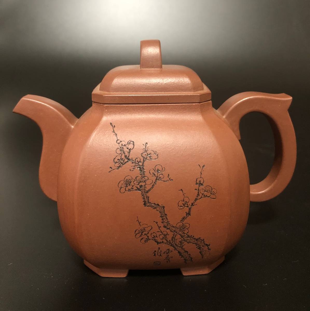 急須 唐物 煎茶道具 朱泥 紫砂 紫砂壺 中国宜興 在銘 茶壺 茶道具