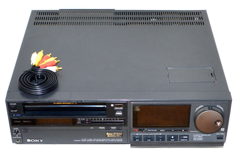 SL-HF3000 SONY ベータビデオデッキ Sony | ソニー ベータマックス
