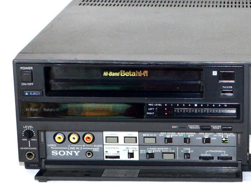 SL-HF3000 SONY ベータビデオデッキ Sony | ソニー ベータマックス