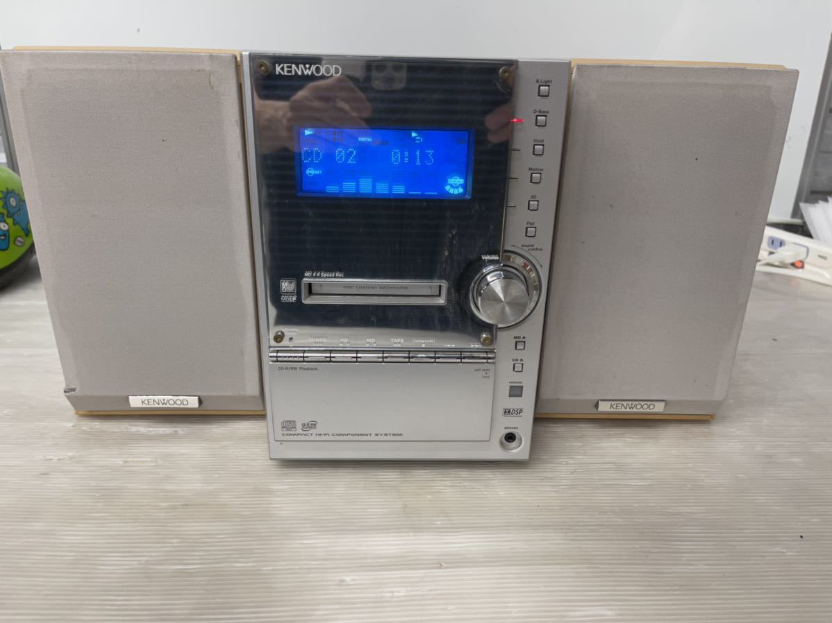 KENWOOD システムコンポ 【公式通販】