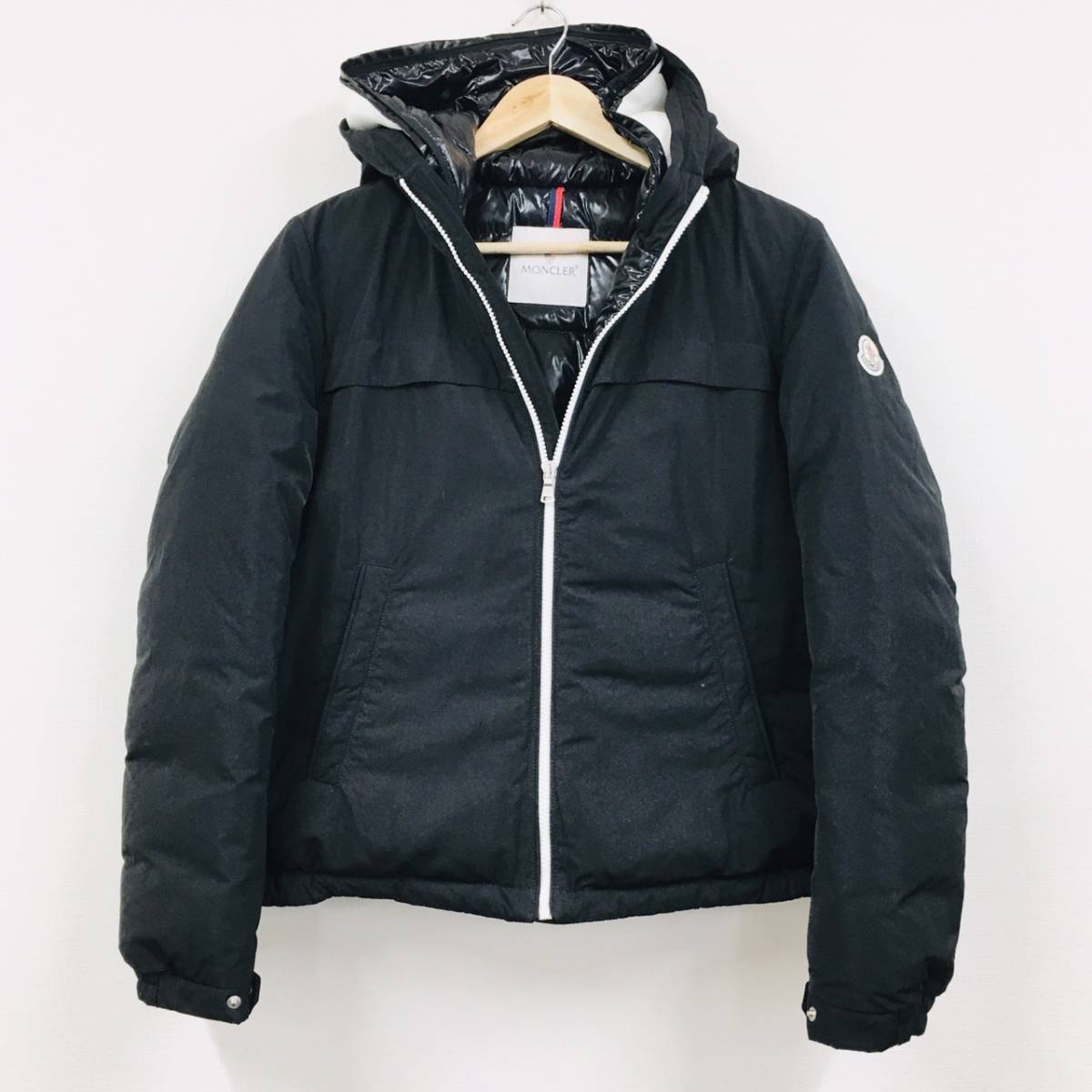 1円～ 良品☆MONCLER モンクレール ダウンジャケット 14anni 164cm
