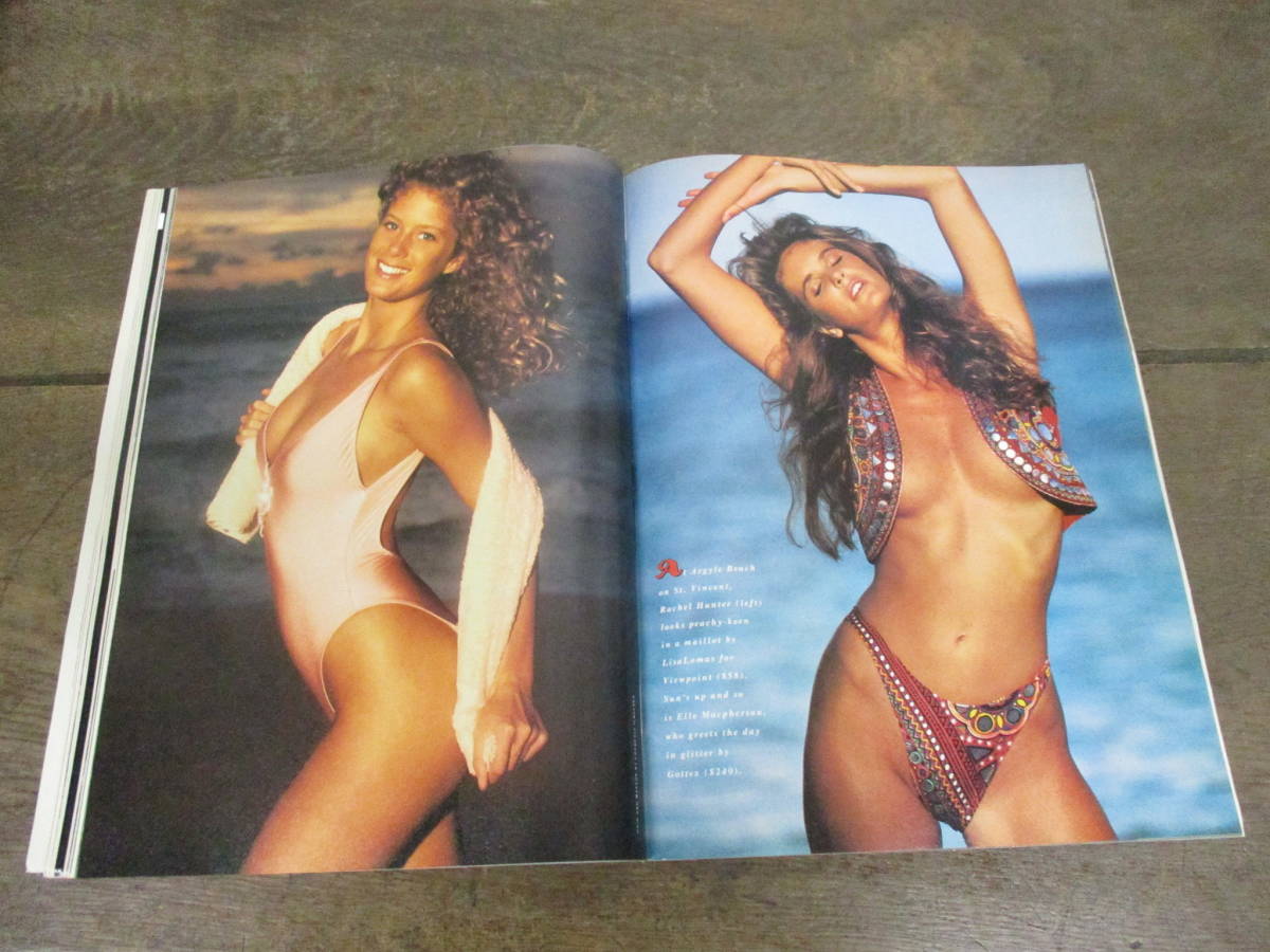 Y0178 スポーツイラストレイテッド 水着 特集号 1990年2月 セクシー 美女 ビキニ 写真 アメリカ 米国 雑誌 当時物 ビンテージ グラビア スポーツ 売買されたオークション情報 Yahooの商品情報をアーカイブ公開 オークファン Aucfan Com