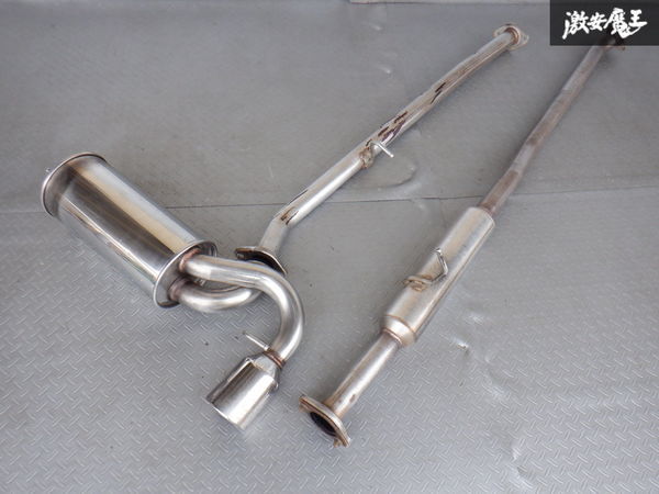 FGK フジツボ RA1 RA2 プレオ ステンレス マフラー Legalis K レガリス 