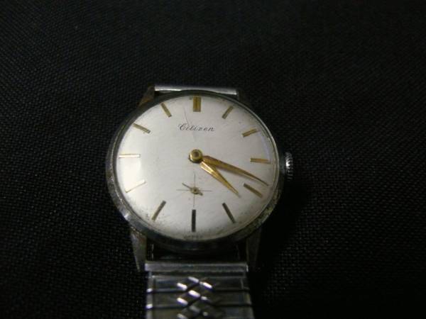 ☆シチズン アンティーク 手巻き STAR everbright back 1301  