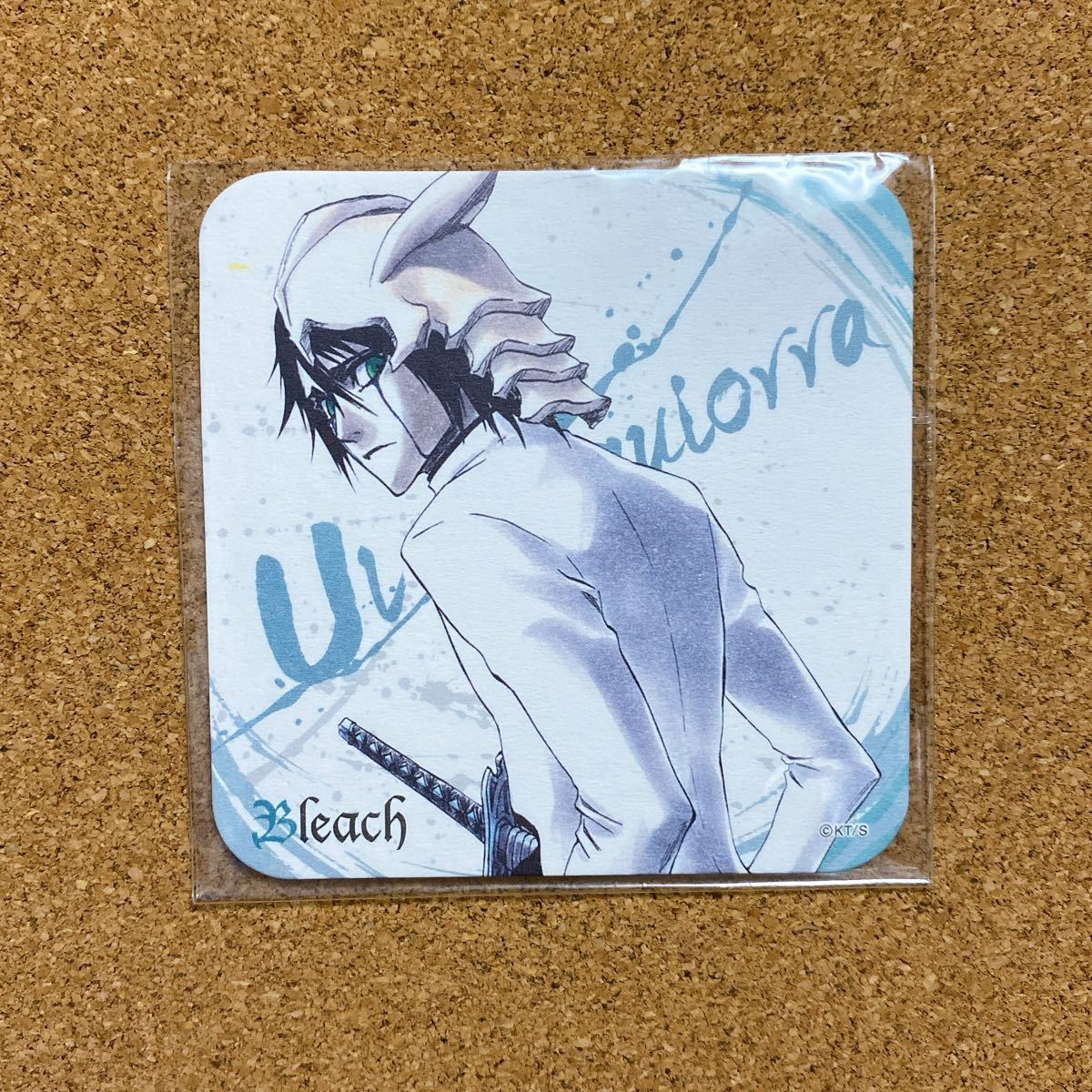 BLEACH アートコースター ウルキオラ・ルシファー BLEACH - ウルキオラ