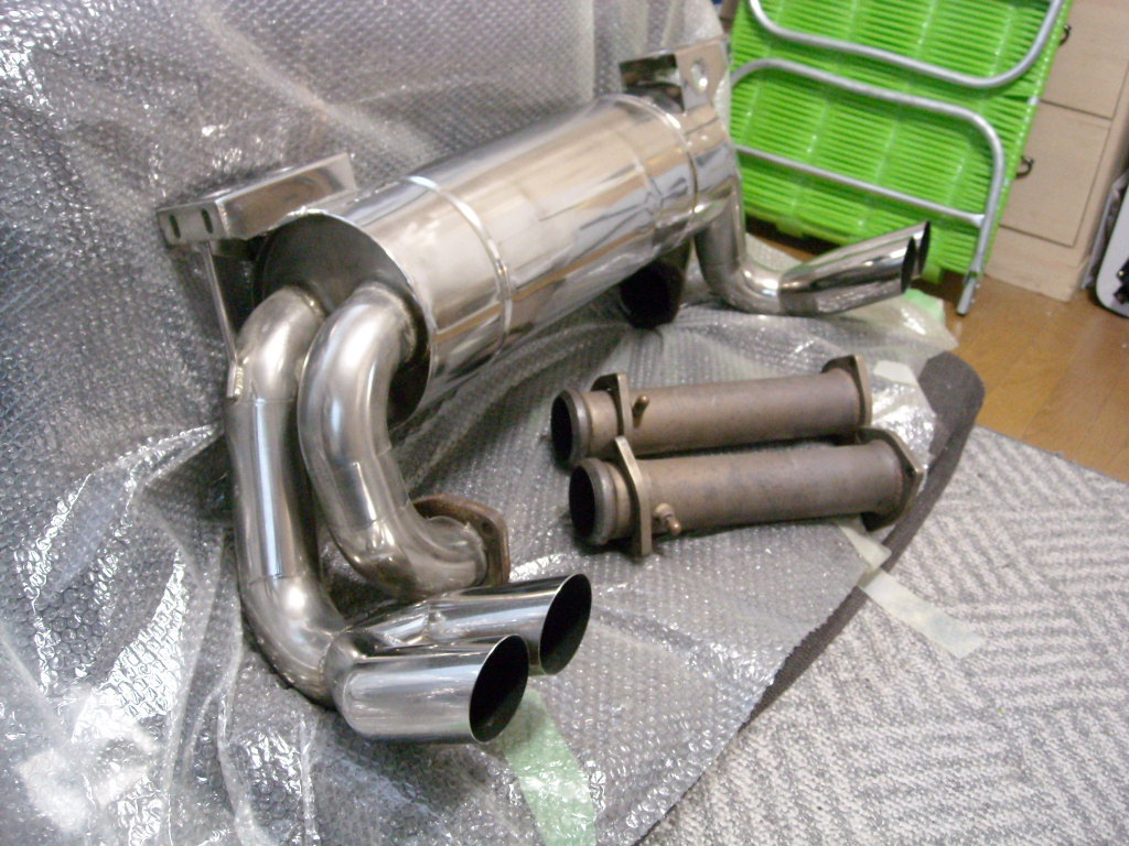 フェラーリ 512 テスタロッサマフラー 中古品 【公式通販】