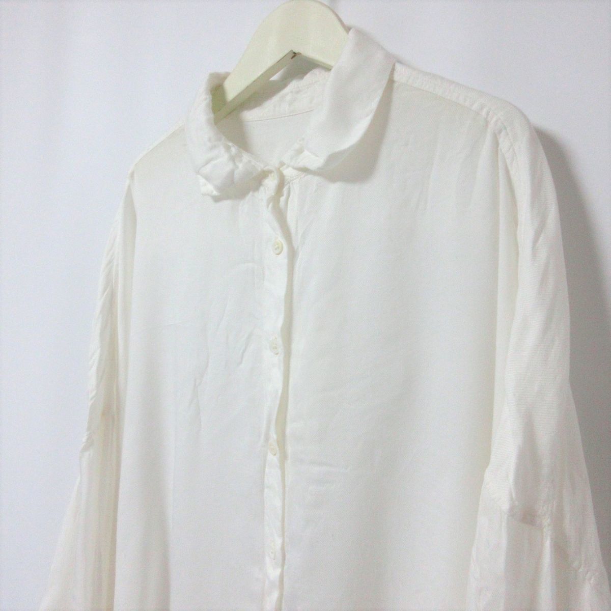 新品未使用 CASEY CASEY ケイシーケイシー 長袖 オーバーサイズ シャツ 