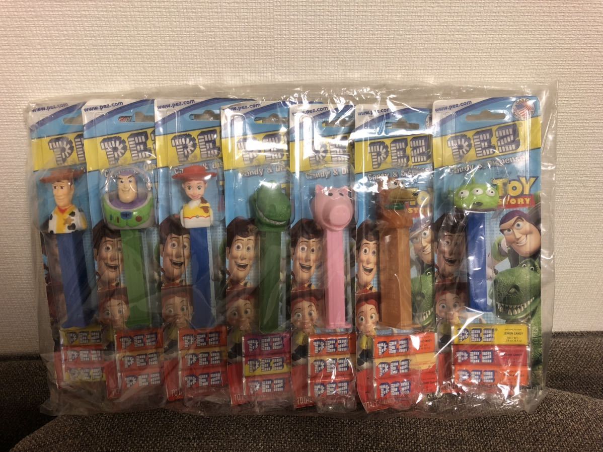 ペッツ Pez Usトイストーリー Pez 売買されたオークション情報 Yahooの商品情報をアーカイブ公開 オークファン Aucfan Com