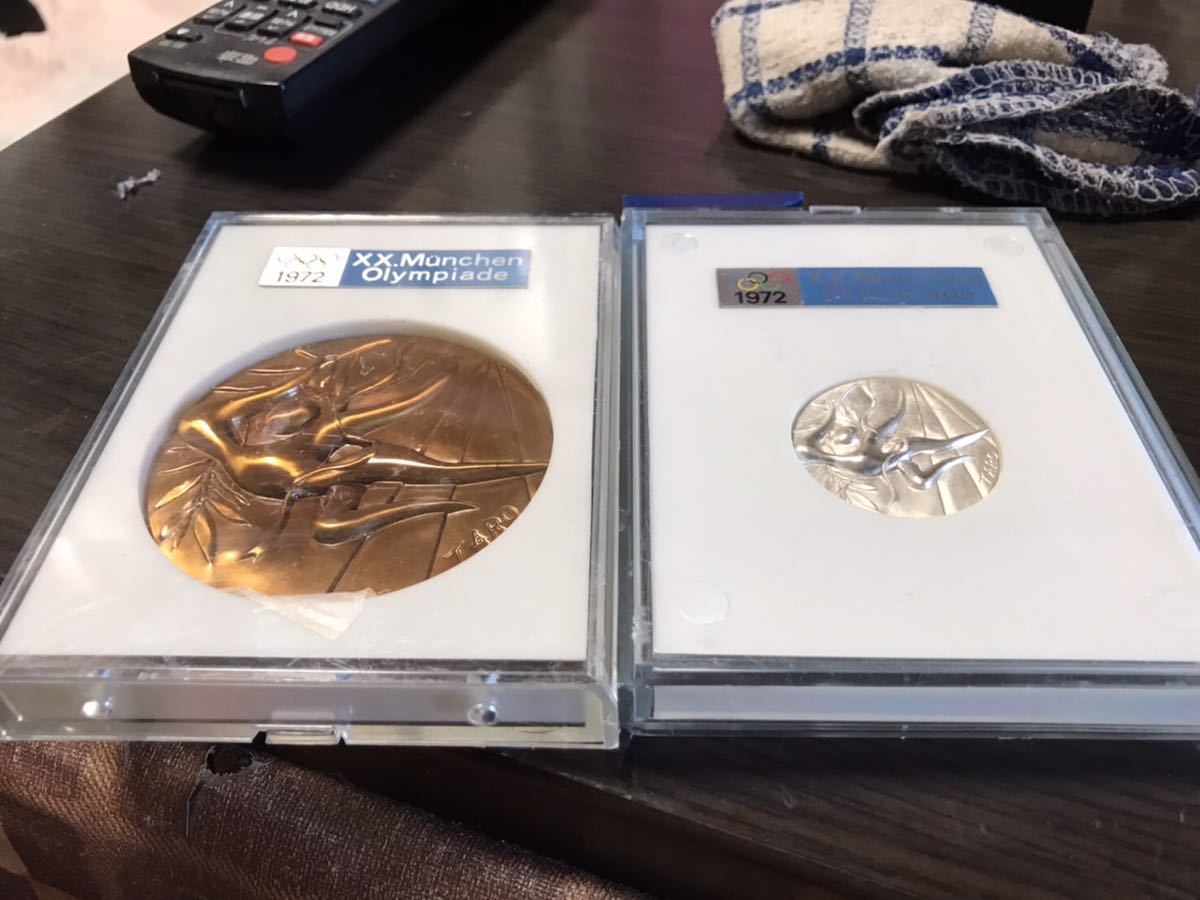 現状品 ミュンヘンオリンピック 岡本太郎 記念メダル 中古品