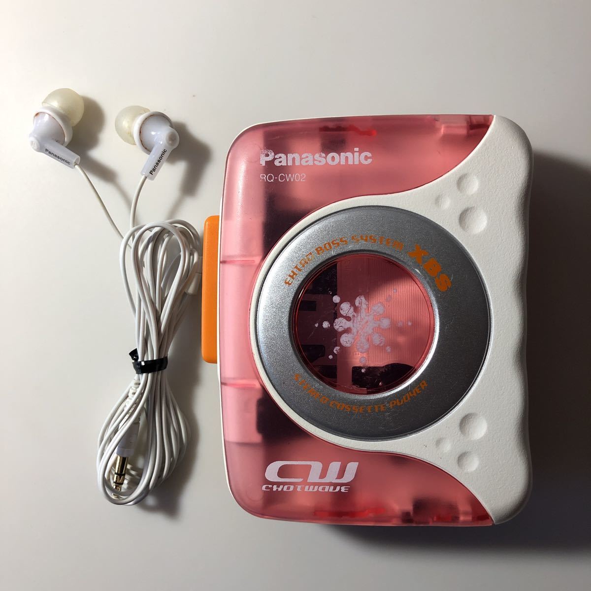 RQ-CW02 Panasonic カセットプレーヤー - オーディオ機器 ポータブル