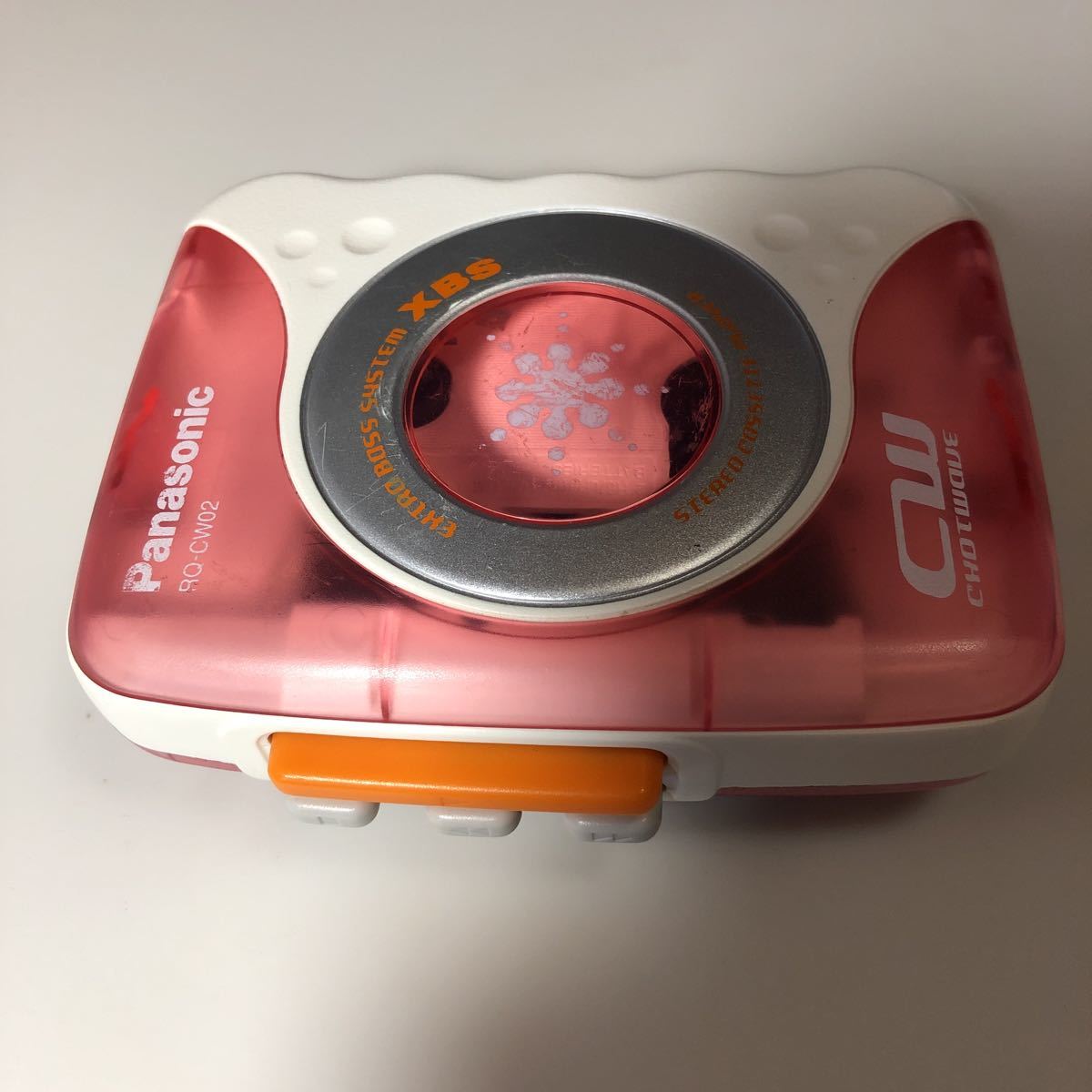 RQ-CW02 Panasonic カセットプレーヤー - オーディオ機器 ポータブル