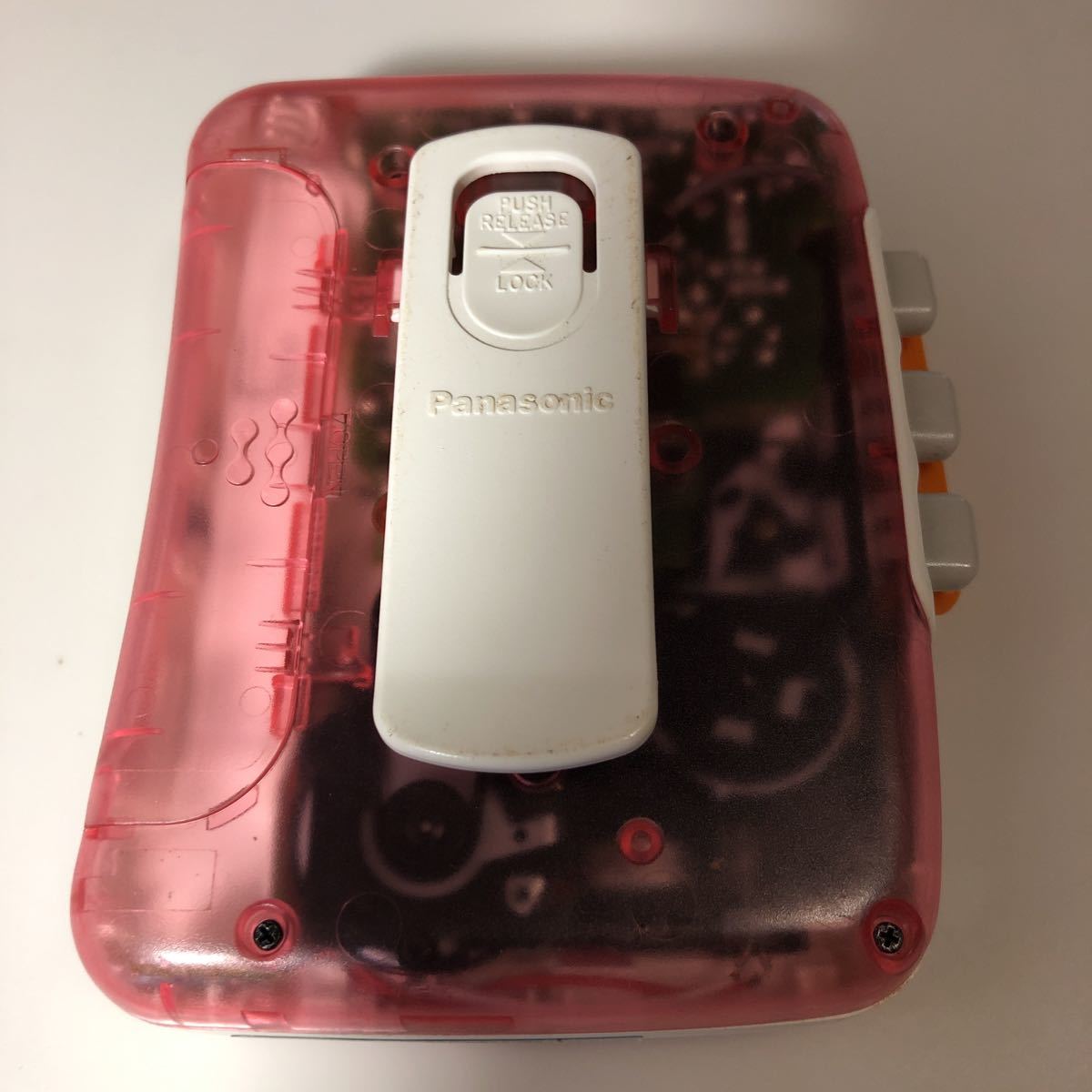 RQ-CW02 Panasonic カセットプレーヤー - オーディオ機器 ポータブル