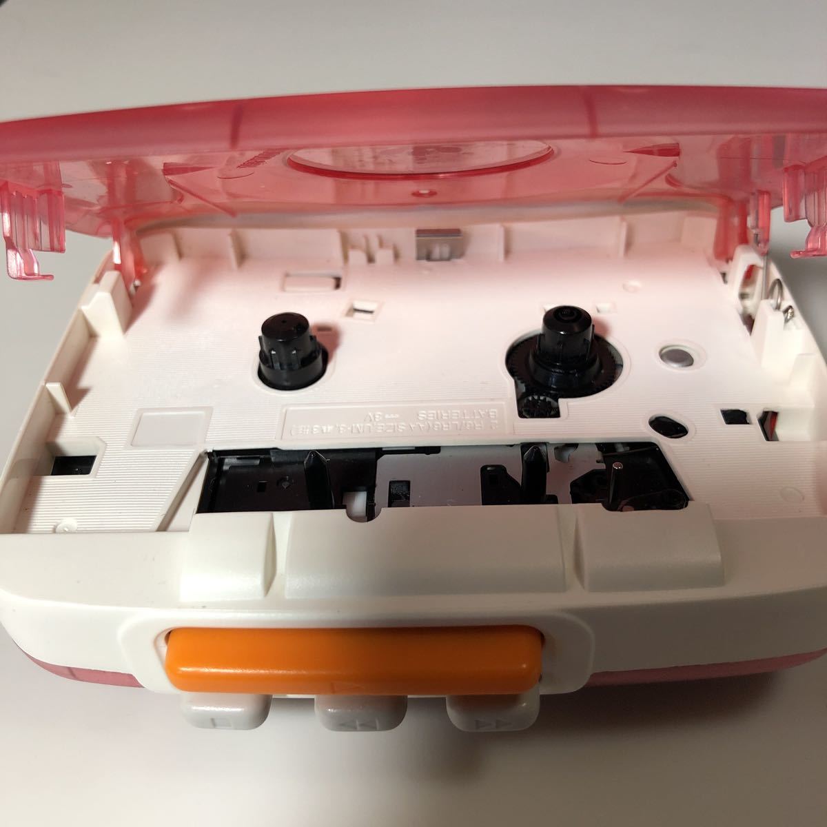 RQ-CW02 Panasonic カセットプレーヤー - オーディオ機器 ポータブル