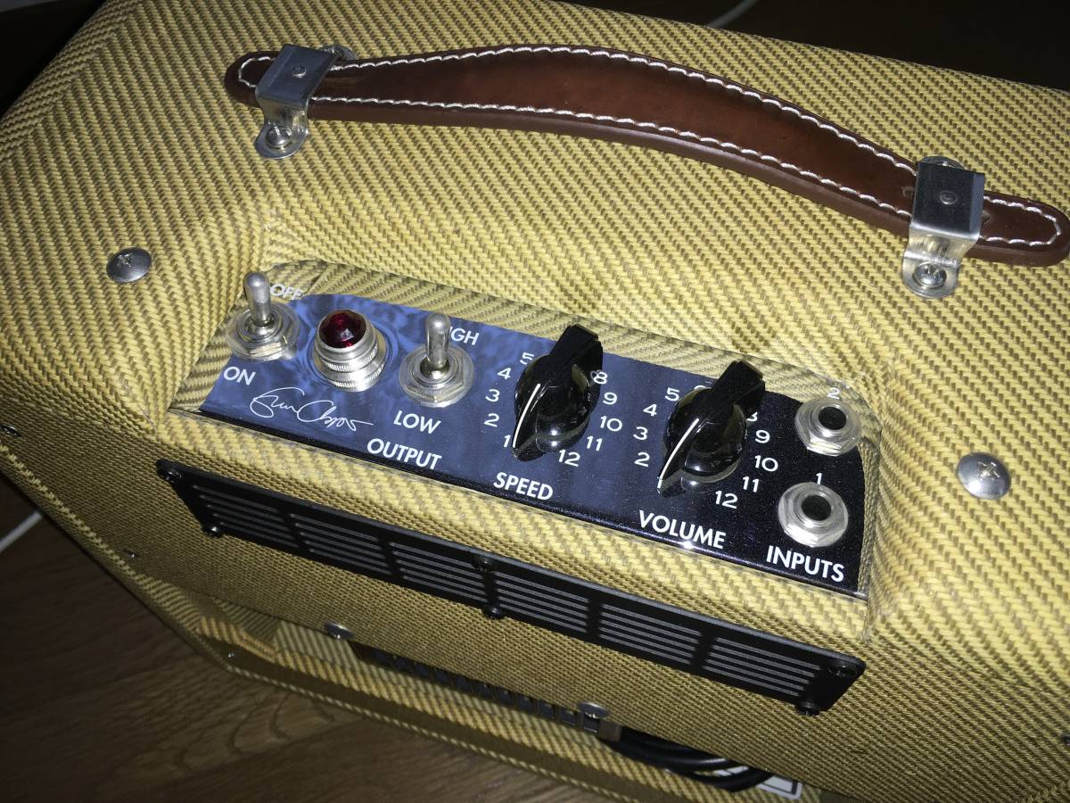 Fender EC vibro champ Eric Clapton エリック クラプトン シグネチャーアンプ(フェンダー)｜売買された