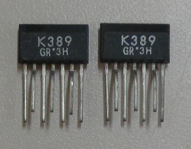 東芝 FET 2SK389 20個セット 品 TOSHIBA オーディオ 音響(トランジスタ)｜売買されたオークション情報、yahooの商品 ...