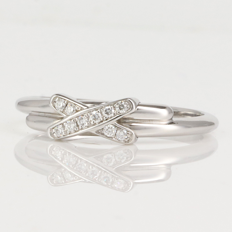 PR331533 【Chaumet】10P 7号 #47 ジュ・ドゥ・リアンリング 750 