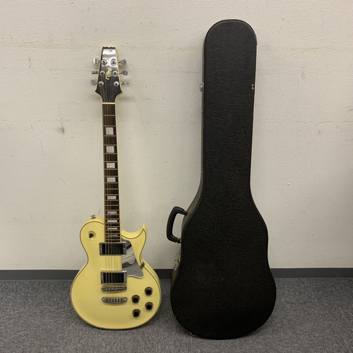 E567 I21 3394 Ariaproii アリアプロii エレキギター ケース付 レスポール アリア 売買されたオークション情報 Yahooの商品情報をアーカイブ公開 オークファン Aucfan Com