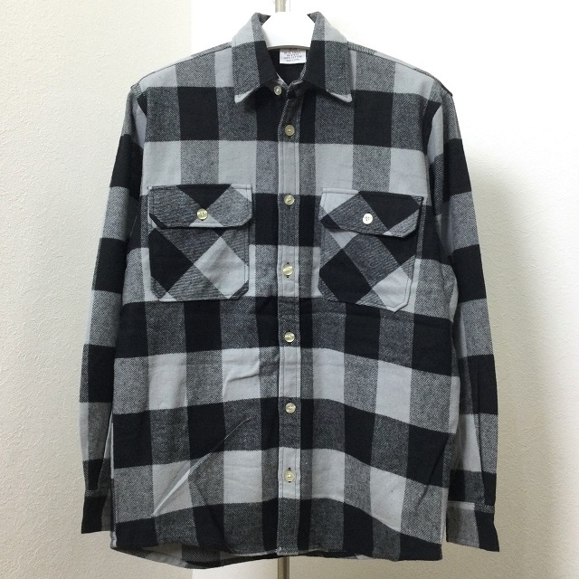 【セール，安い】 Rothco Extra Heavyweight Buffalo Plaid Flannel Shirt Grey ロスコ フランネル シャツ バッファロー チェック グレー サイズ S(Sサイズ)｜売買されたオークション情報、yahooの商品情報をアーカイブ公開 - オ ワークシャツ