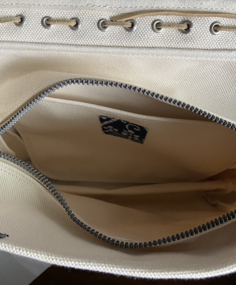 VISVIM ICT UT.SATCHEL(L) 純正ピンバッジ付き 美品 Yahoo!オークション - visvim ICT UT. SATCHEL サイズL IVORY SHOULDER