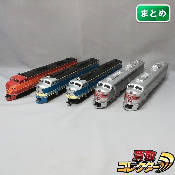EMD E8/9 A CB&Q 2両セット EMD E8/9 A CB&Q 2両セット