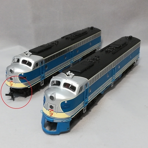 EMD E8/9 A CB&Q 2両セット EMD E8/9 A CB&Q 2両セット
