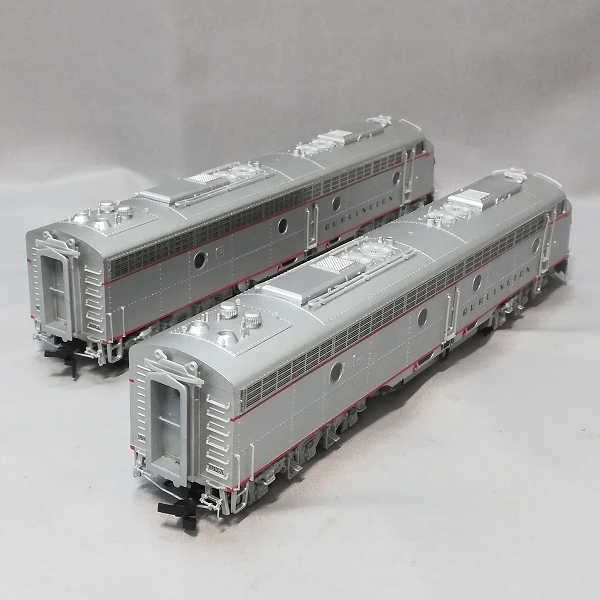 EMD E8/9 A CB&Q 2両セット EMD E8/9 A CB&Q 2両セット