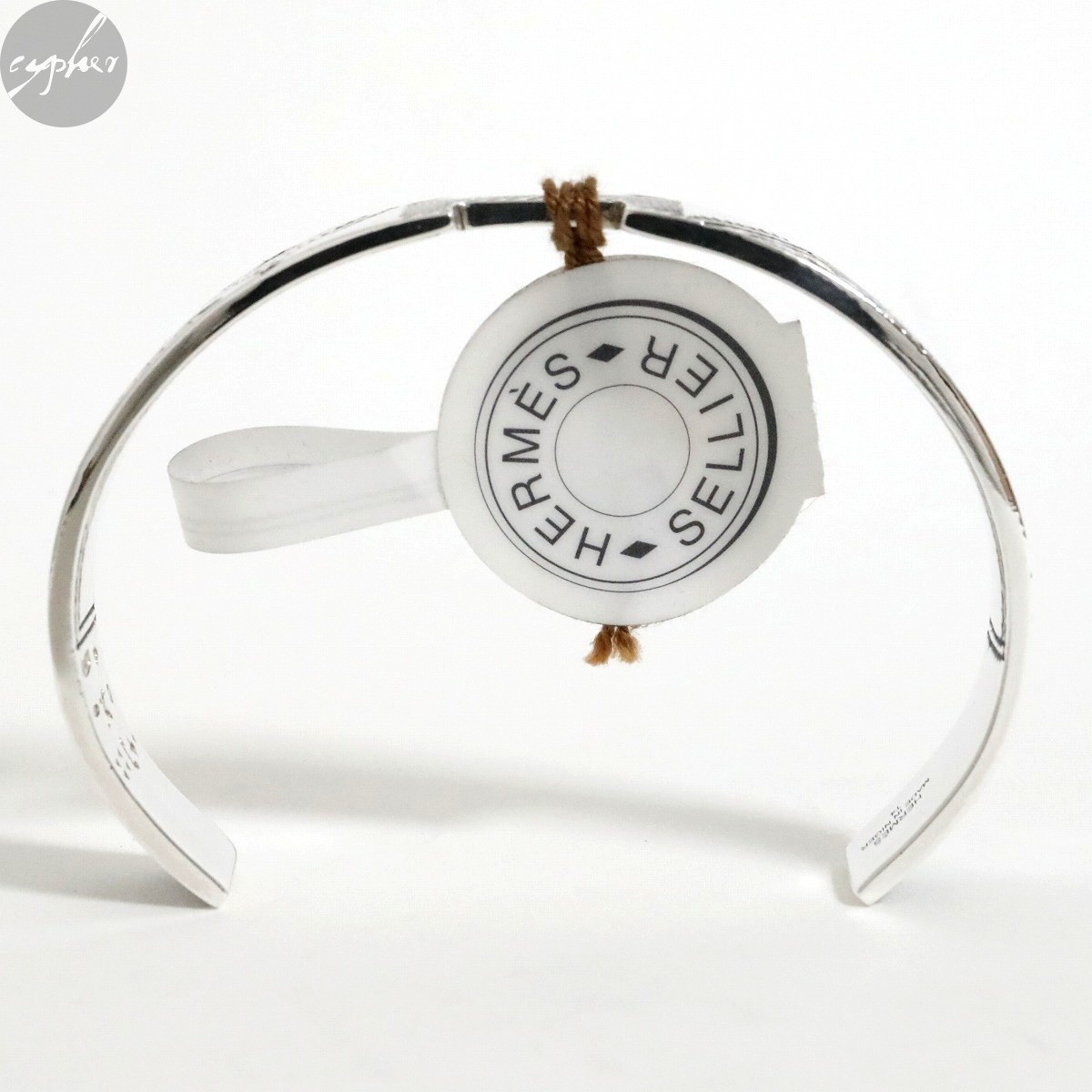 T4 新品 21SS HERMES Takolte Touareg bracelet エルメス 購入 正規品
