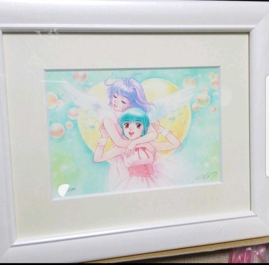 魔法の天使 クリィミーマミ ミニ版画 缶バッジ 高田明美 直筆 サイン ぴえろ(その他)｜売買されたオークション情報、yahooの商品情報を ...