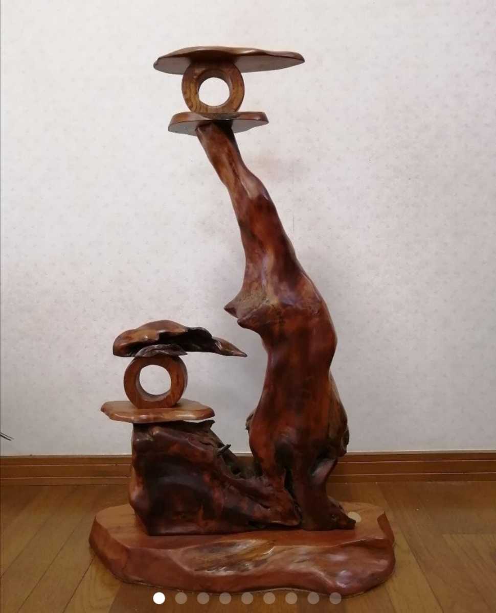 屋久杉　置物