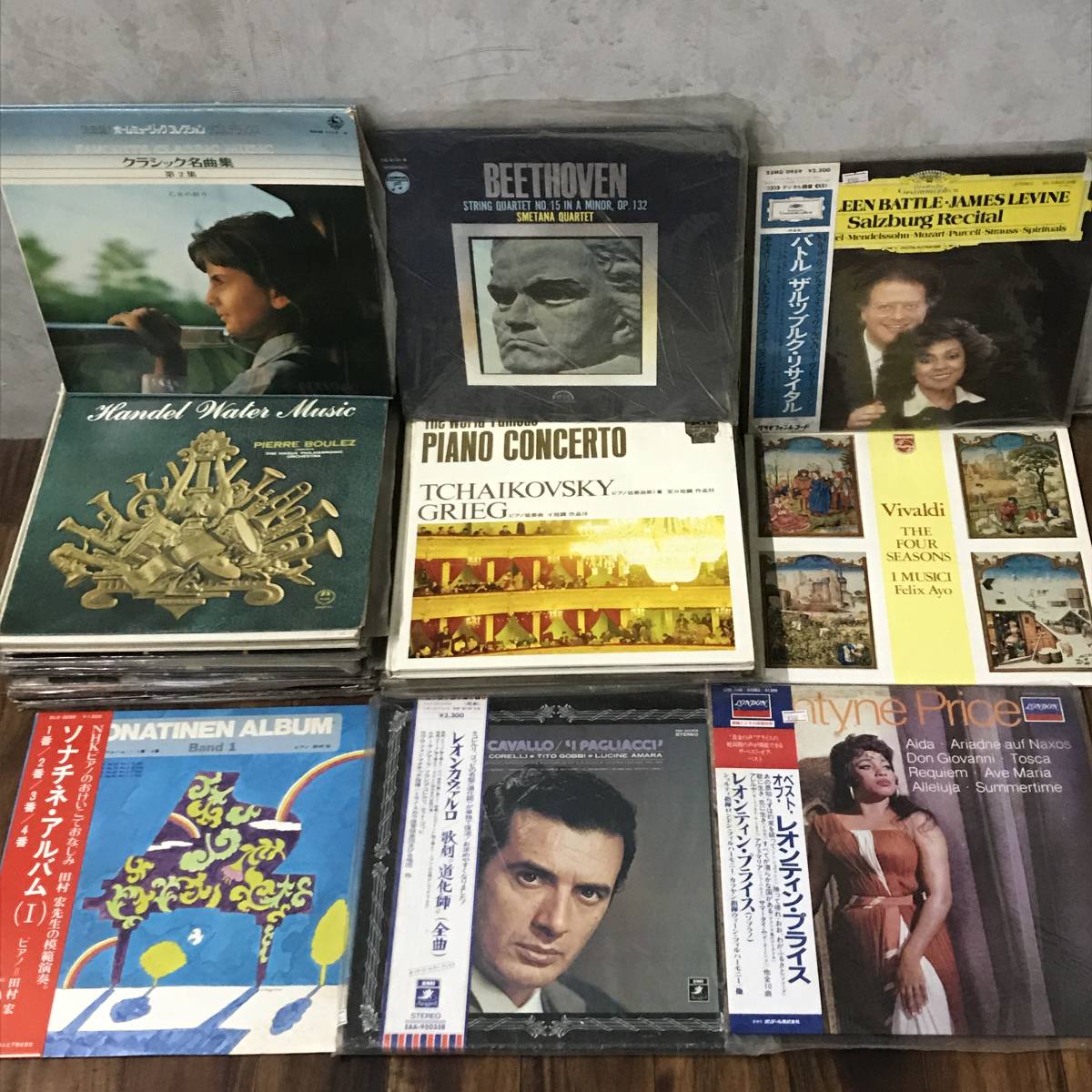 lpレコード45回転の通販 FI3⁄33 13ボックス LP クラシック レコード 