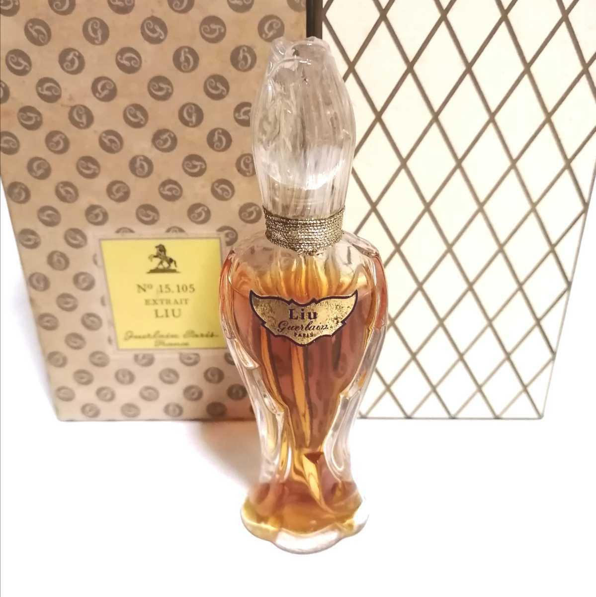 即決☆未開栓 GUERLAIN ゲラン リウ パルファム 15ml 香水 LIU