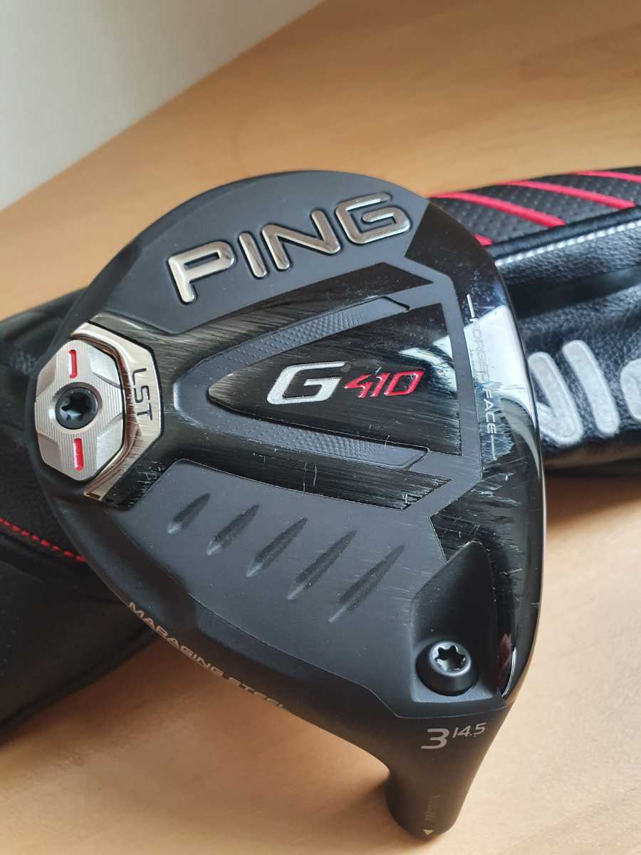  100切り 90切りに最適 大 PING G410 LST 3W 14.5&deg; ピン FW #3 フェアウェイウッド ヘッドのみ # g425 g400 3番(その他)｜売買されたオークション情報、yahooの商品情報をアーカイブ公開 - オークファン 部品