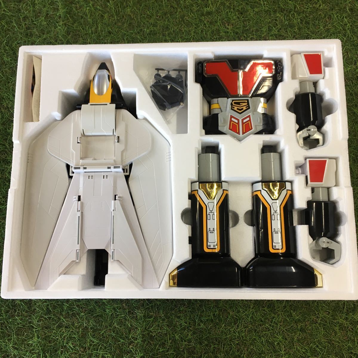 当時品 鳥人戦隊ジェットマン ジェットガルーダ 粘り強い 売買された 