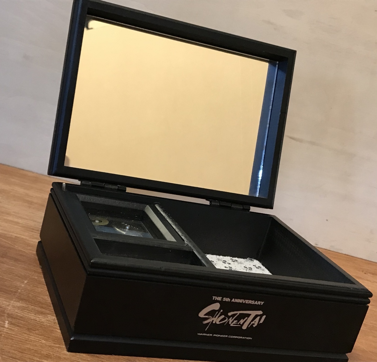 新品☆フェリス女学院大学卒業記念品☆オルゴール＆ペンダントトップ