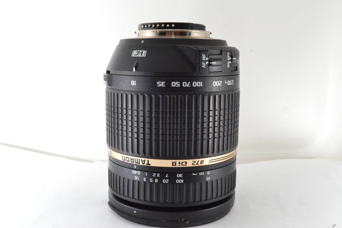 ☆特上美品☆ タムロン TAMRON Di II 18-270mm F3.5-6.3 VC