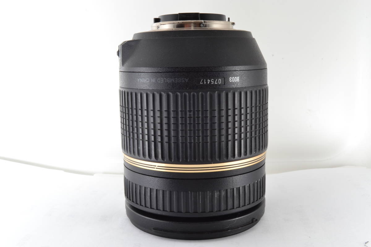 ☆特上美品☆ タムロン TAMRON Di II 18-270mm F3.5-6.3 VC