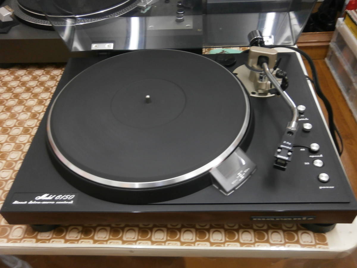 新品 レコードプレーヤー マランツ6150 針&シェル付(その他)｜売買されたオークション情報、yahooの商品情報をアーカイブ公開 - オークファン その他