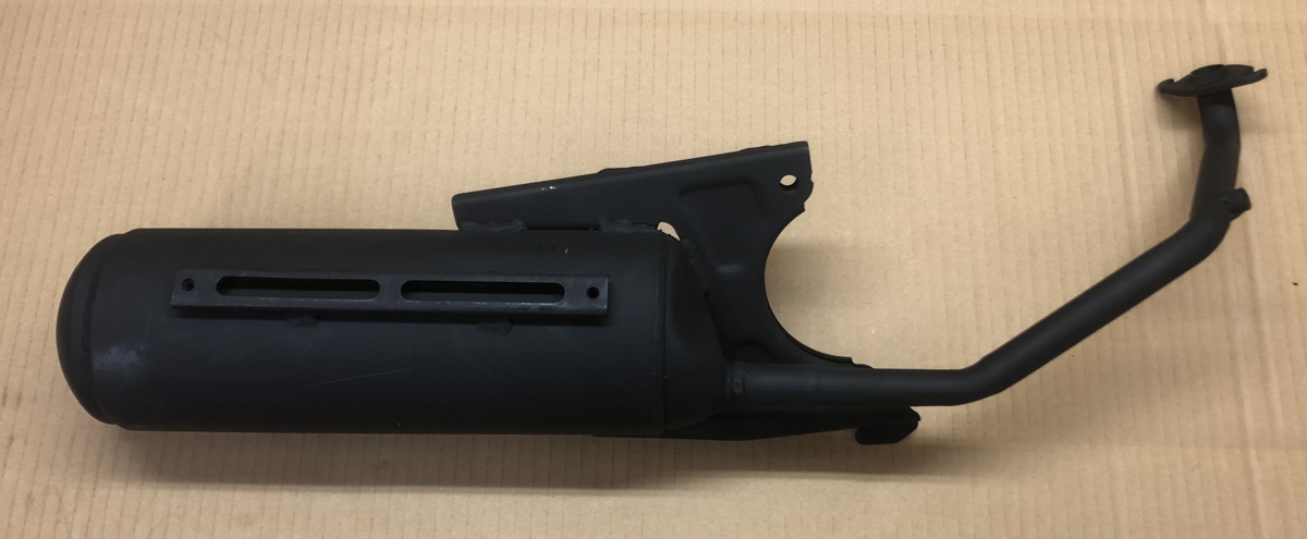 af62 - 価格.com □ホンダ 純正タイプ ノーマルマフラー 【展示新品1点