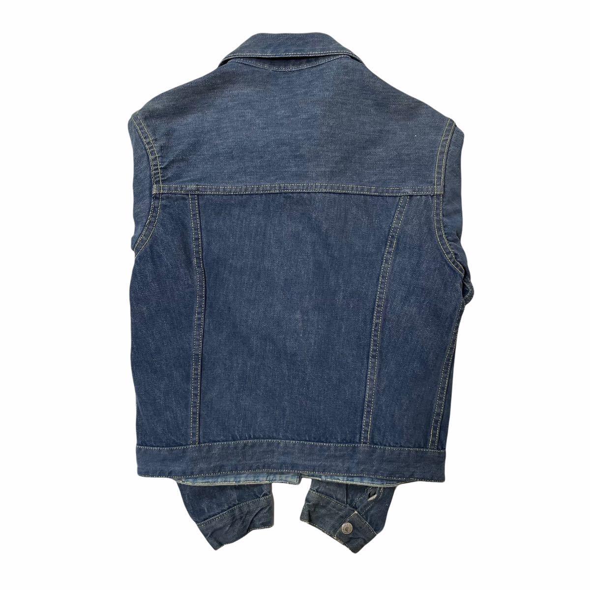 FOREMOST フォアモスト 60s 2nd デニム ジャケット J.C.PENNEY ジェー