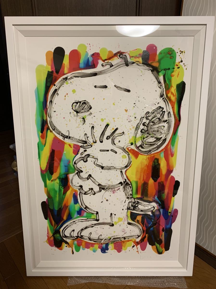 SNOOPY in Everhart)版画 東京都トム・エバハート展「アトリエツアーアフタースペシャル THE TEAR | 『トム・エバハート スタッフブログ』 トム・エバハート(Tom ラストサパー（Last スヌーピーの作者が認めた唯一の画家トム・エバハートの展示販売 Supper トム・エバハート「Rage Rover」買取実績｜公式美術品・絵画 公式通販
