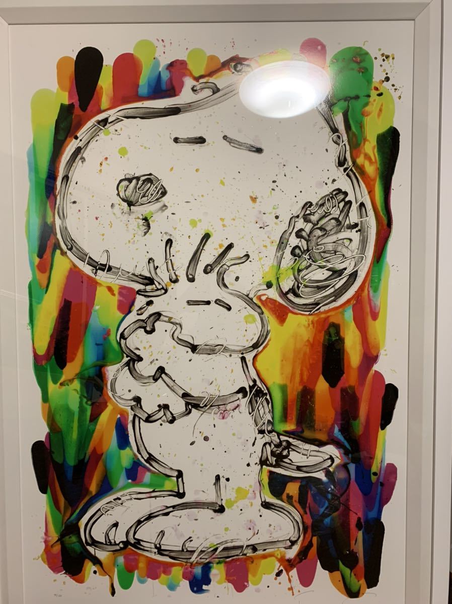 SNOOPY in Everhart)版画 東京都トム・エバハート展「アトリエツアーアフタースペシャル THE TEAR | 『トム・エバハート スタッフブログ』 トム・エバハート(Tom ラストサパー（Last スヌーピーの作者が認めた唯一の画家トム・エバハートの展示販売 Supper トム・エバハート「Rage Rover」買取実績｜公式美術品・絵画 公式通販