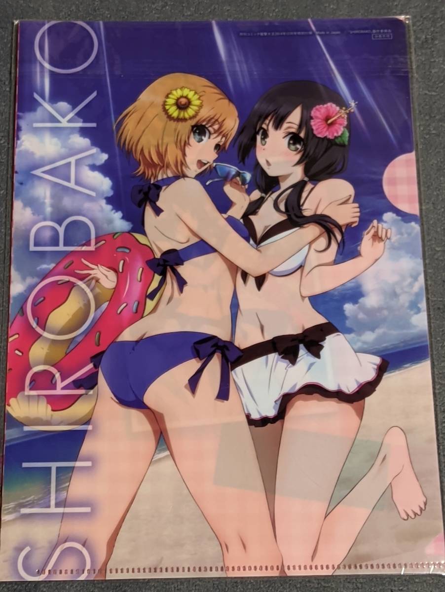 クリアファイル Shirobako 電撃大王 特典 宮森あおい 安原絵麻 全2枚セット 水着柄 Gc33 クリアファイル 売買されたオークション情報 Yahooの商品情報をアーカイブ公開 オークファン Aucfan Com