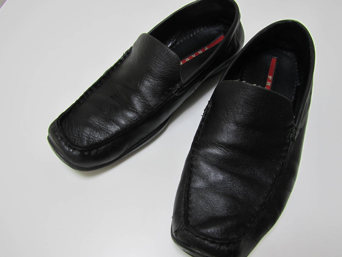 PRADA ローファー SPORT(プラダスポーツ) SPORT レザー SPORTS 00's