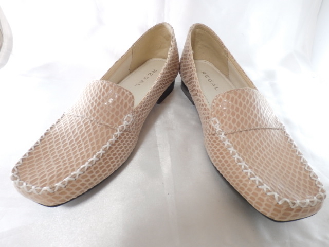 REGAL★本革ローファー★23★1回使用★複数落札割あり★検索れいさえ23