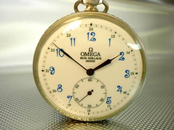美品!! オメガ OMEGA 懐中時計　1928年製_1