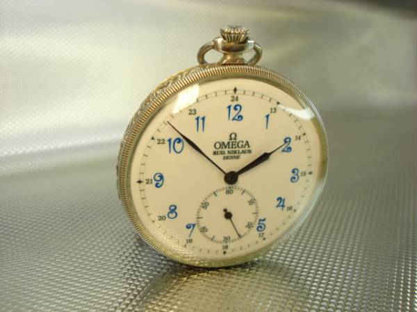 美品!! オメガ OMEGA 懐中時計　1928年製_2
