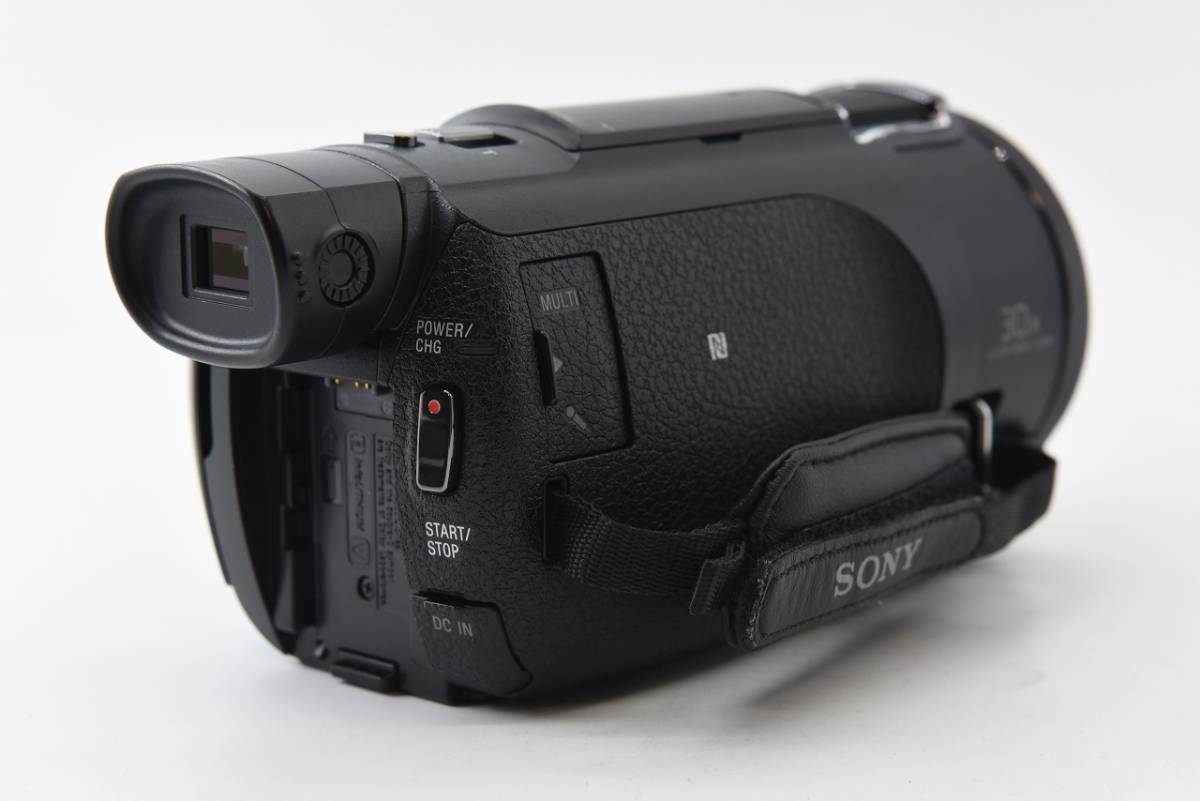 1円売り切り【 ジャンク品 】 ソニー SONY FDR AX60 4K ビデオ