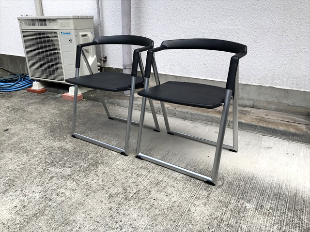中古 BRONX 1010フォールディングチェア 1脚 中古 Cassina カッシーナ
